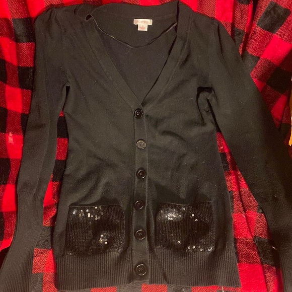 Black Cardigan - Picture 1 of 4